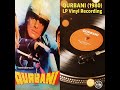 Qurbani Qurbani Vintage Bollywood LP Vinyl Record Qurbani 1980 Kishore Kumar Anwar Aziz Naza