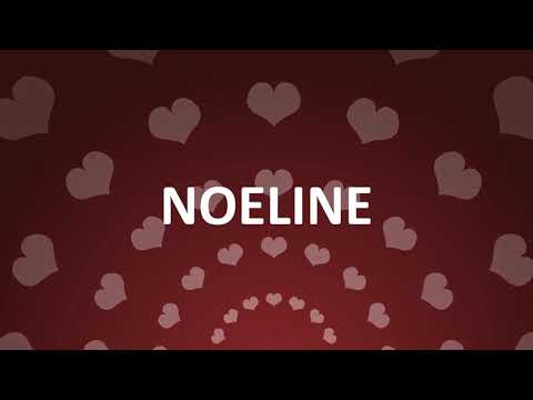 HAPPY BIRTHDAY NOELINE