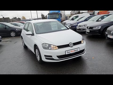 161D1275 - 2016 Volkswagen Golf TRENDLINE 1.2 - CLICK-RESERVE-COLLECT 16,90...