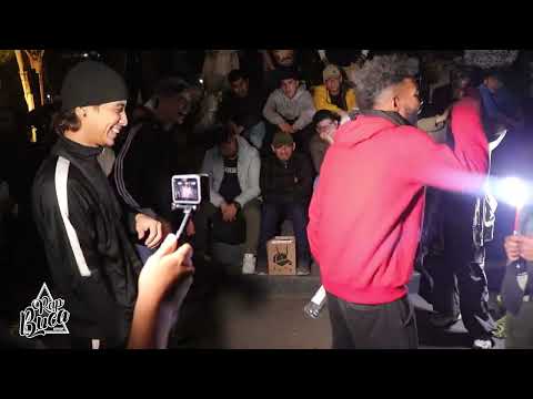 ENESSE & PAPALETA & DIRTY vs LOS MALDITOS ll 8avos ll 3 vs 3 ll MIDSEASON RAPBUCA 2025