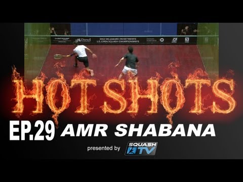 Squash : HotShots - Amr Shabana - EP29