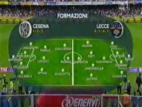 Cesena-LECCE 1-0 - 19/09/2010 - Campionato Serie A 2010/'11 - 3.a giornata di andata