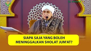 Download lagu Siapa Saja yang Boleh Meninggalkan Sholat Jum'at ❓- Buya Yahya Menjawab mp3