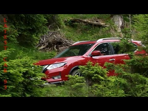 New Nissan X-Trail 2018-2019 Off Road
