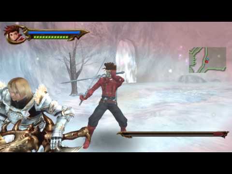 Soul Calibur Legends Wii Dolphin 5.0 - Battling Your Shadow (Lloyd Irving - Rank S Clear)