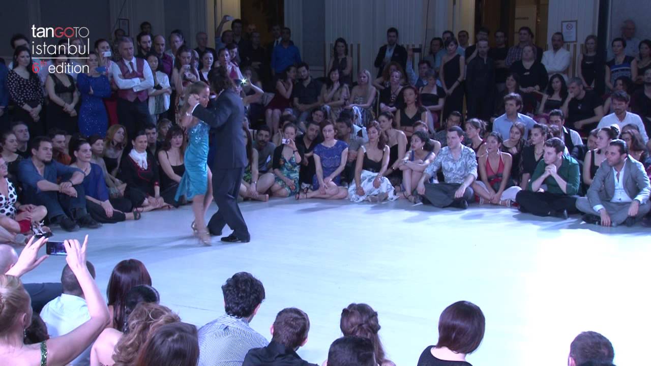 Federico Naviera & Sabrina Massi -1, tanGO TO istanbul, tanGO TO istanbul, 6th Edition