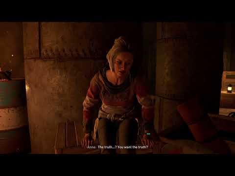Dying Light 2 -  Stolen Goods: Find Find A Way To Get To and Talk To Anna Dialogue Tree Gameplay PS5