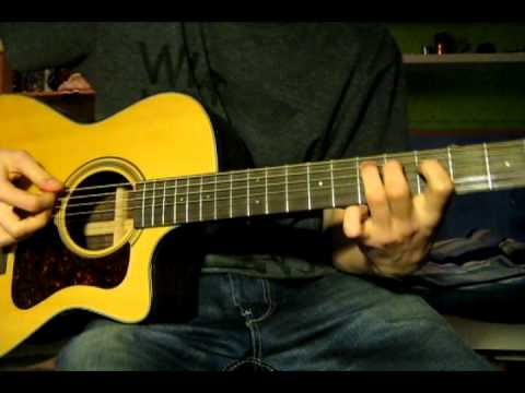 Walden cs500ce acoustic guitar sound test