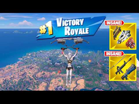 61 Kill Solo Vs Squads Wins Gameplay Full Game (Fortnite Chapter 7 Ps4 Controller)