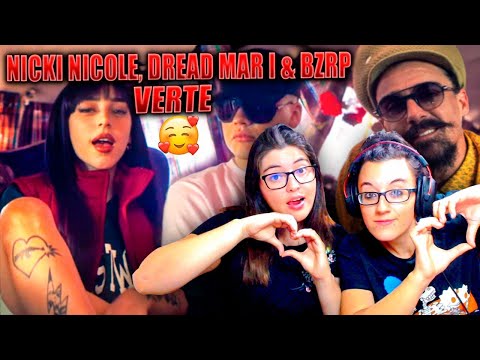 NICKI NICOLE, DREAD MAR I, BIZARRAP - Verte 🥰 | REACCIÓN
