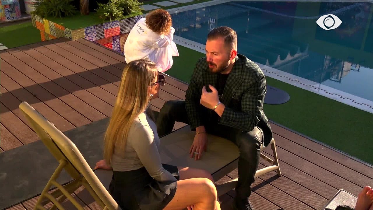 Romeo-Vesës: E ke përmend që të kam bërë presion?/ Vesa e mohon… - Big Brother Albania VIP 3