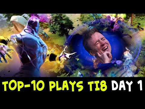 TOP-10 plays of The International 2018 — Day 1