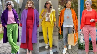 Download the video "Natural Older Women OVER 50 60 70 |NewTrends Fashion For Women |Spring/winter FallFashion 2026"