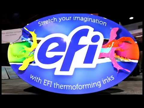 EFI H1625 SD - Thermoforming Printing Application