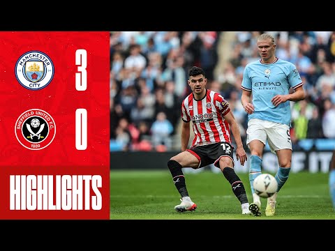 FC Manchester City 3-0 FC Sheffield United