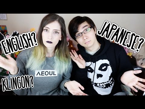 What language do we speak at home? VLOGMAS DAY 5