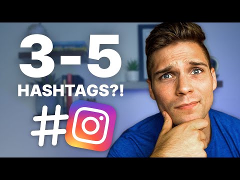 Should You Now Use 3-5 Hashtags on Instagram?