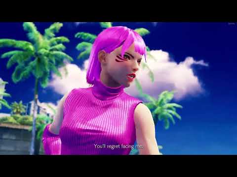 Tekken 7 - Lucky Chloe Vs Pink Kunimitsu (MARC) - A Pink Kunimitsu Spawned! GG WP👍🏽