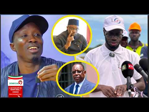 Abou Nguer vilipende Jean Michel Sène "Lepp Loumou…Macky…SONKO Mo Yaay Di…"