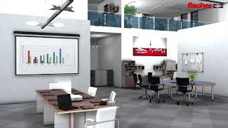 Použití šroubu do betonu FBS