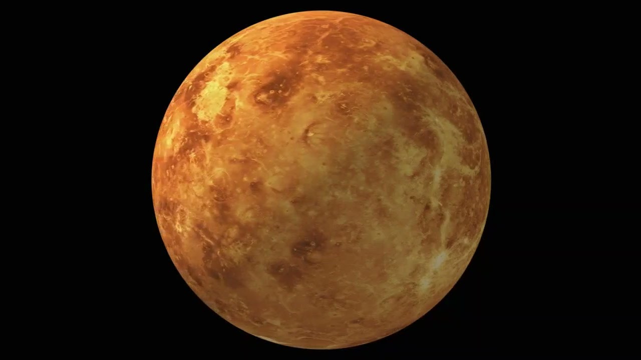 Venus 3D scene preview
