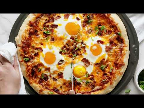 Breakfast Pizza
