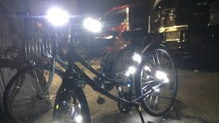 社長のクロスバイクを勝手に改造してみた（ドッキリ）