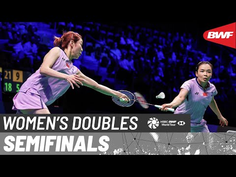 VICTOR Denmark Open 2025 | Kim/Kong (KOR) [3] vs. Chen/Jia (CHN) [5] | SF