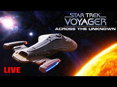 Star Trek Made Something That Is Actually GOOD!!! Star Trek: Voyager -Across The Unknown