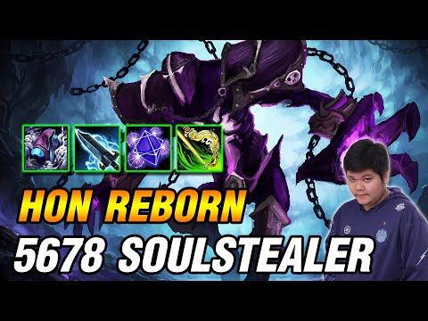 Soulstealer: Reclaiming Souls | 5678 HoN Reborn