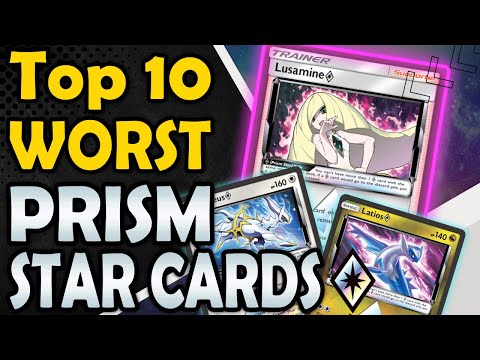 Top 10 Worst Prism Star Cards
