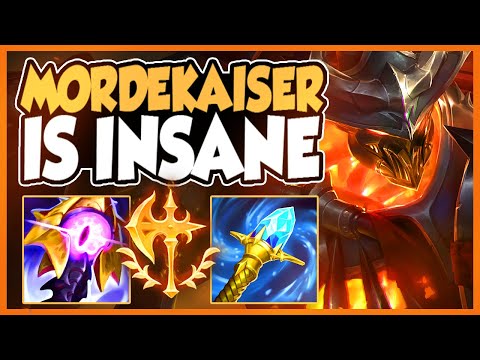 This champ feels great right now! [Mordekaiser vs Malphite & Vlad D2 Elo] - League of Legends 12.11