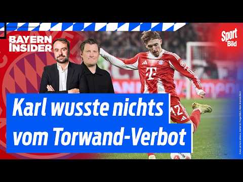Bayern-Stars dürfen nicht auf die Torwand schießen | Bayern-Insider