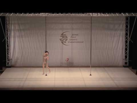Japan Pole Sports Championship2017 OPEN Elite Master40+Women/Ryoko Ibaraki(New Zealand)