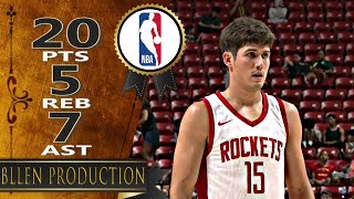 [高光] Reed Sheppard 20分 Leonard Miller 21分