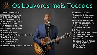 Seleção dos Louvores Mais Tocados | 2 Horas de Louvor e Adoração Reverente | @HinosComIA 2025/2026