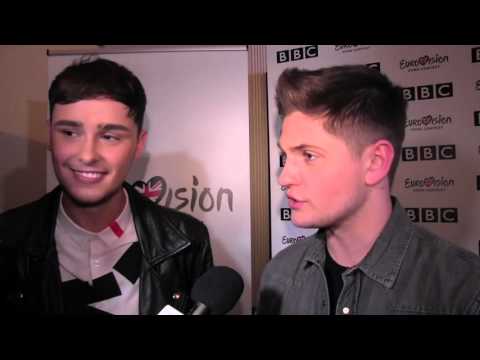 ESCKAZ in London: Chat with Joe & Jake (representatives of United Kingdom at Eurovision 2016)