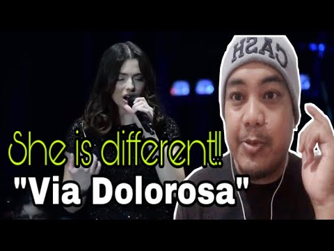 Vocalist reaction to Laura Bretan - Via Dolorosa (LIVE!)
