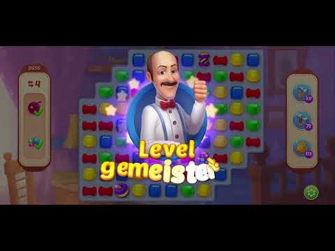 Homescapes Level 9656  -- No cheats