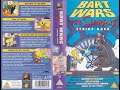 Start Of Bart Wars The Simpsons Strike Back 1999 UK VHS