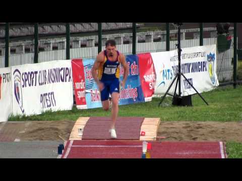 Troskok [M], Marian Oprea - Prvenstvo Balkana za seniore i seniorke 2014