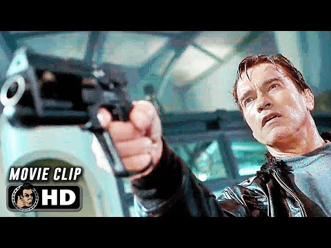 THE 6TH DAY Clip - "We All Have To Die Someday" (2000) Arnold Schwarzenegger