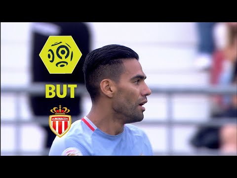 But Radamel FALCAO (37') / Dijon FCO - AS Monaco (1-4)  / 2017-18