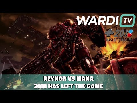 Reynor vs MaNa (ZvP) - 2018 Has Left the Game Groups