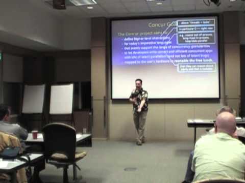 Herb Sutter @ NWCPP: Concur and C++ Futures