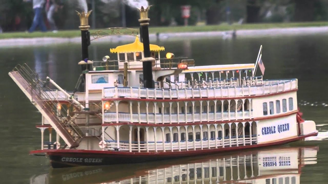 RC loď Creole Queen