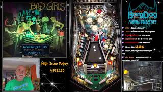 Bad Girls Pinball Gameplay Live Stream