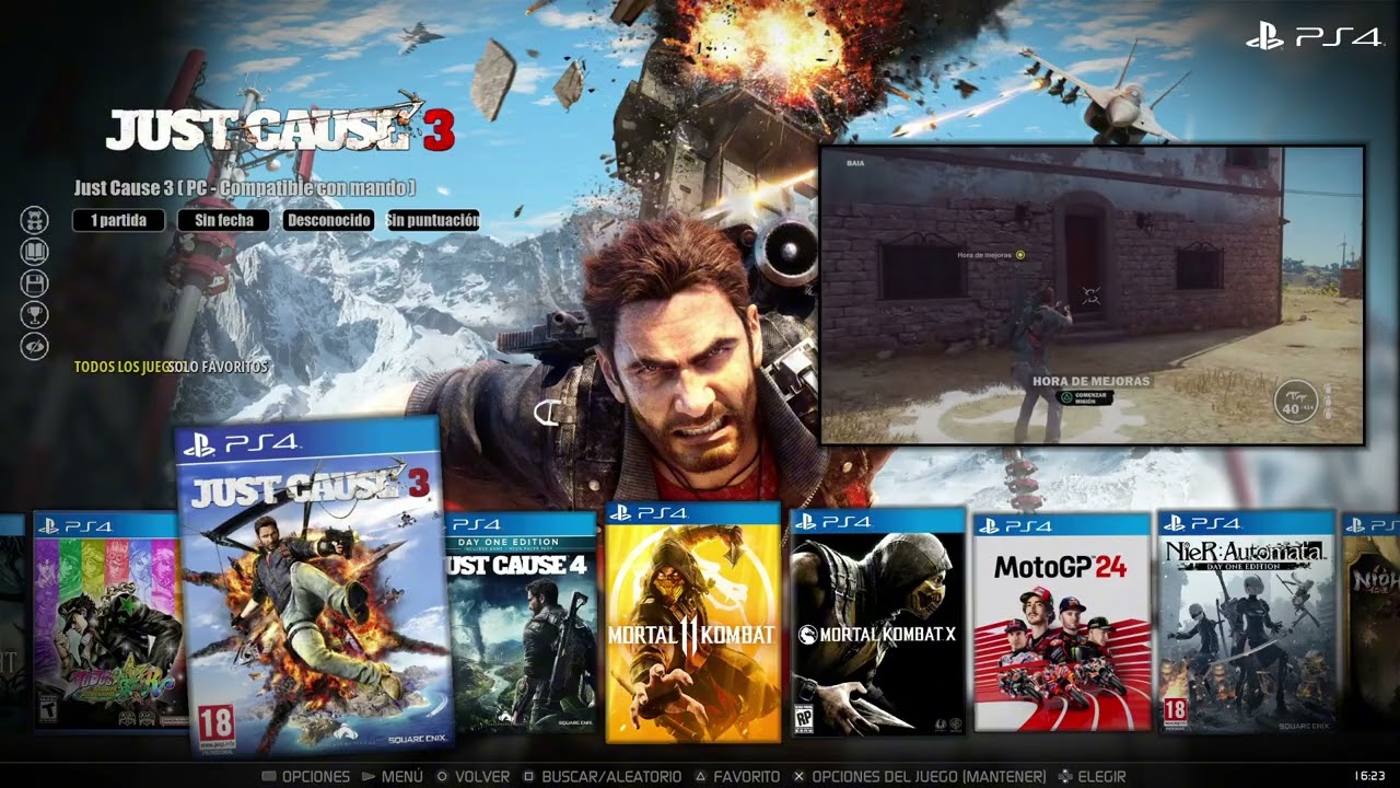 Lista PS4