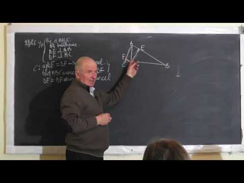 2/3 1459 - Trunchi de piramida Trapez isoscel Cazuri de Congruenta Asemanare triunghiuri - Clasa 8