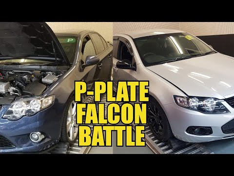 P-Plate FG Falcon Battle at Maxx Performance